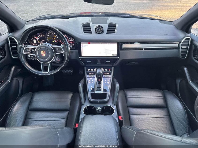 2019 PORSCHE CAYENNE E-HYBRID auction photo 6