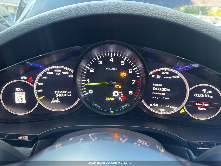 2019 PORSCHE CAYENNE E-HYBRID auction photo 7