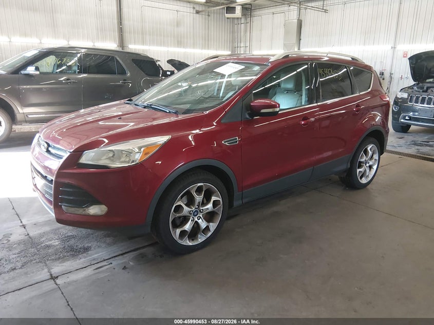 2016 Ford Escape, Right Front, IAAI, VIN 1FMCU9J95GUB99032 — photo 2