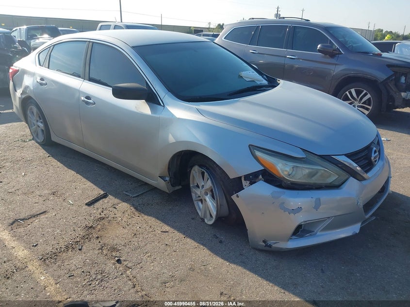 2016 NISSAN ALTIMA 2.5 S