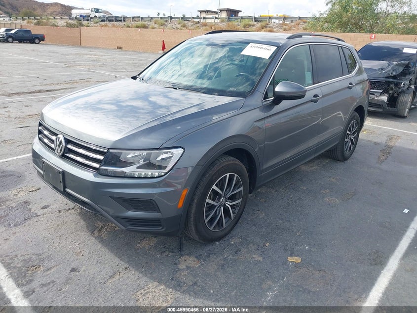 Vin: 3vv2b7ax5km160156, lot: 46489791, volkswagen tiguan 2.0t se/2.0t sel/2.0t sel r-line/2.0t sel r-line black 20192