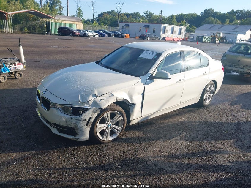 Vin: wba8b9c5xjee81081, lot: 46489797, bmw 330i 20182