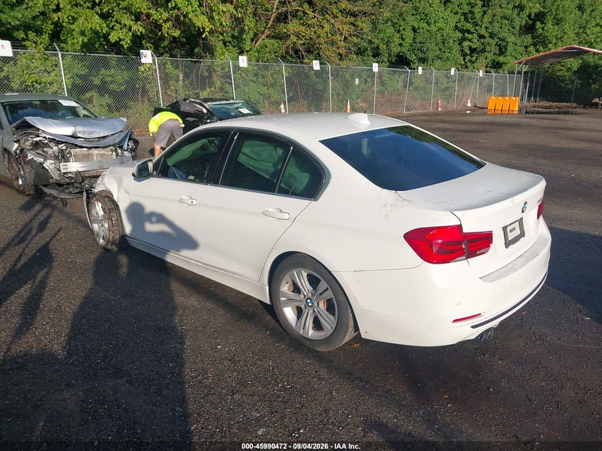Vin: wba8b9c5xjee81081, lot: 46489797, bmw 330i 20183