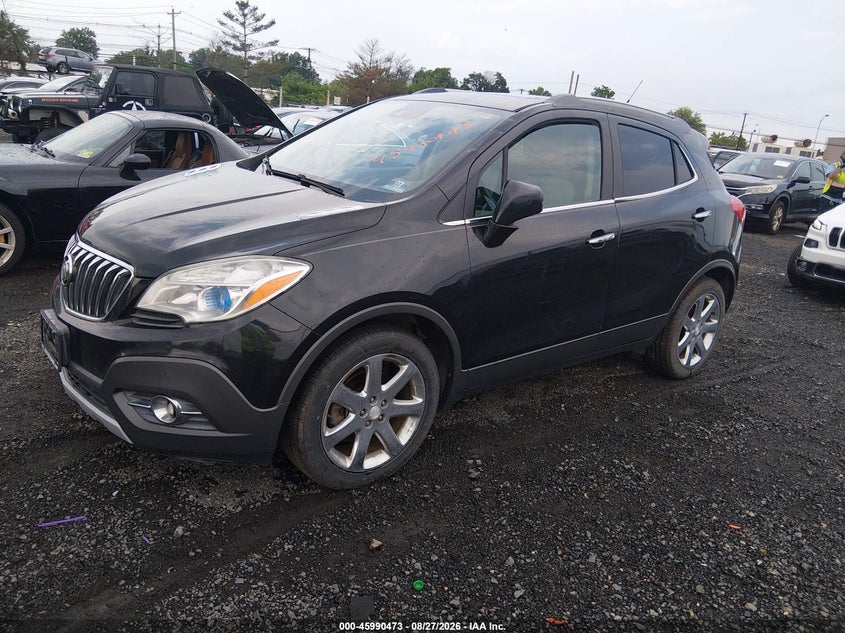 2013 BUICK ENCORE auction photo 2