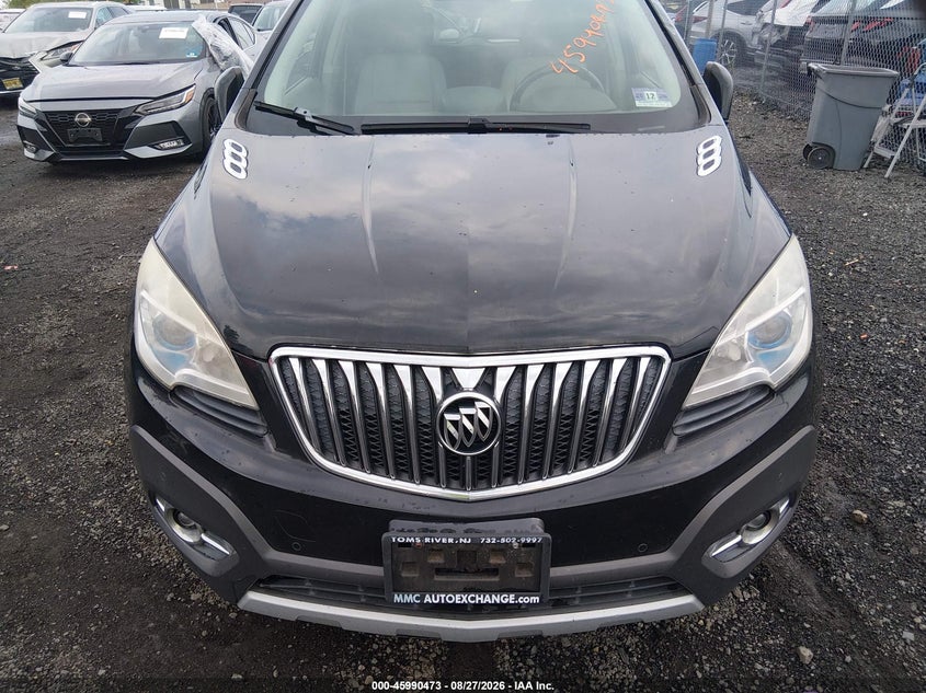 2013 BUICK ENCORE auction photo 6