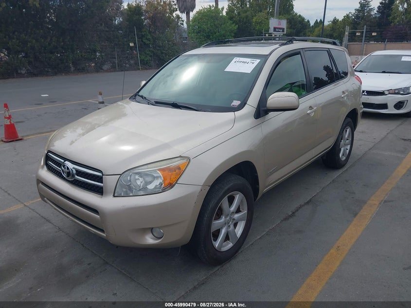 2007 Toyota RAV 4, Normal Wear & Tear, IAAI, VIN JTMBD31V575101282 — photo 2