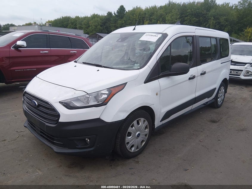 2021 Ford Transit, Механіка, IAAI, VIN NM0GS9E25M1491637 — фото 2