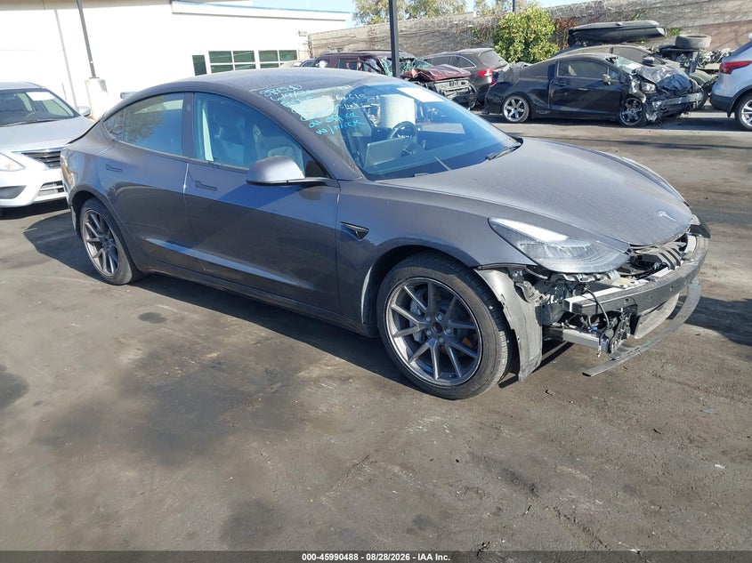 Vin: 5yj3e1ea1pf616436, lot: 46489813, tesla model 3 rear-wheel drive 2023 img_1