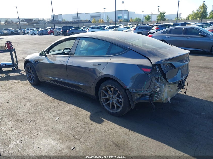 Vin: 5yj3e1ea1pf616436, lot: 46489813, tesla model 3 rear-wheel drive 20233