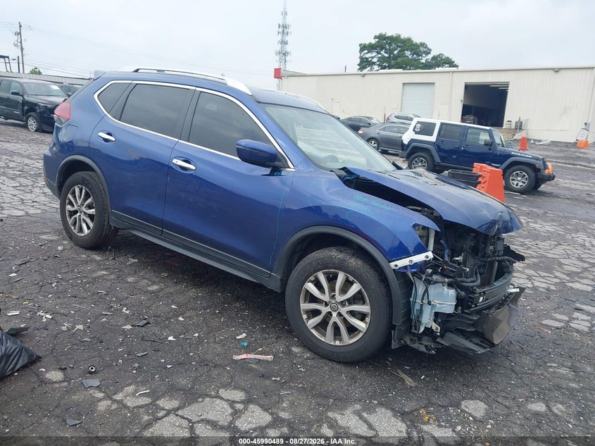 2018 NISSAN ROGUE SV
