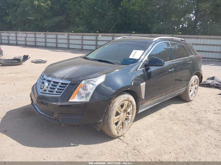 2013 Cadillac SRX, Удар спереду, IAAI, VIN 3GYFNGE36DS576000 — фото 2