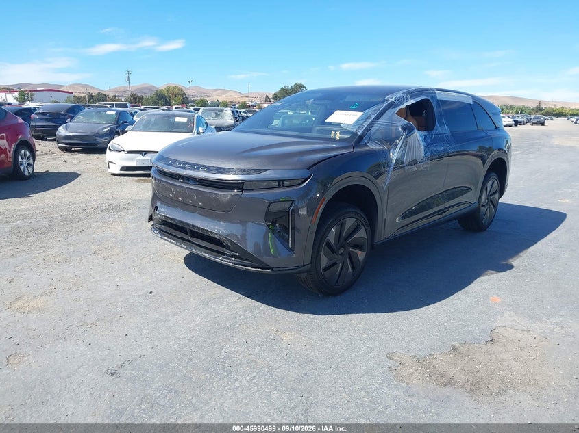 Vin: 7uug1ghk1ta042265, lot: 46489824, lucid gravity grand touring 20262