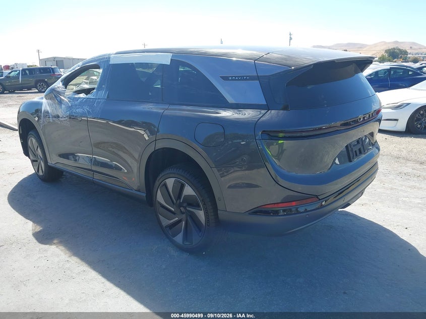 Vin: 7uug1ghk1ta042265, lot: 46489824, lucid gravity grand touring 20263