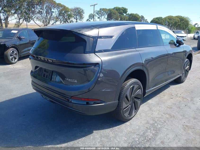 Vin: 7uug1ghk1ta042265, lot: 46489824, lucid gravity grand touring 20264