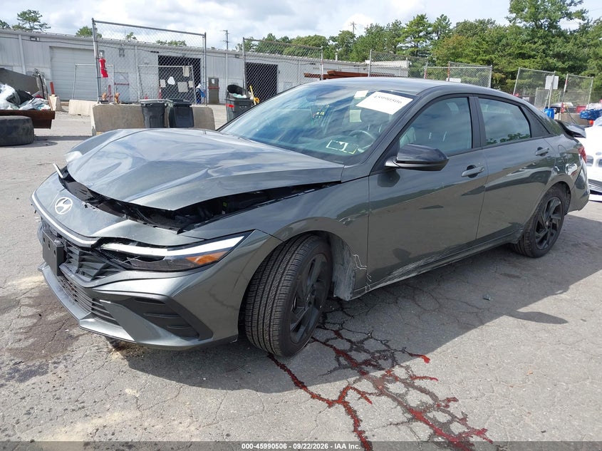 Vin: kmhlm4dg7tu127045, lot: 46489831, hyundai elantra sel sport 20262