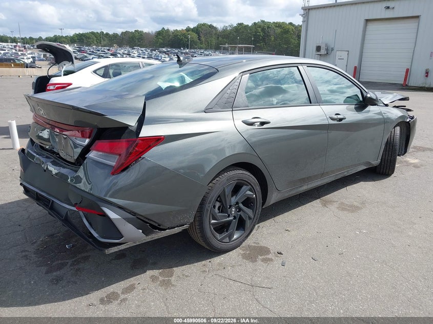 Vin: kmhlm4dg7tu127045, lot: 46489831, hyundai elantra sel sport 20264