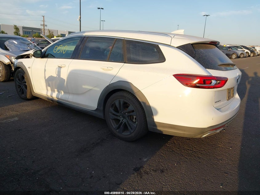 Vin: w04gv8sx6j1106418, lot: 46489835, buick regal tourx essence 20183