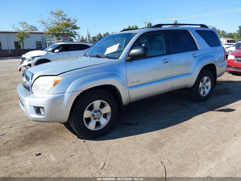 2008 TOYOTA 4RUNNER auction photo 2