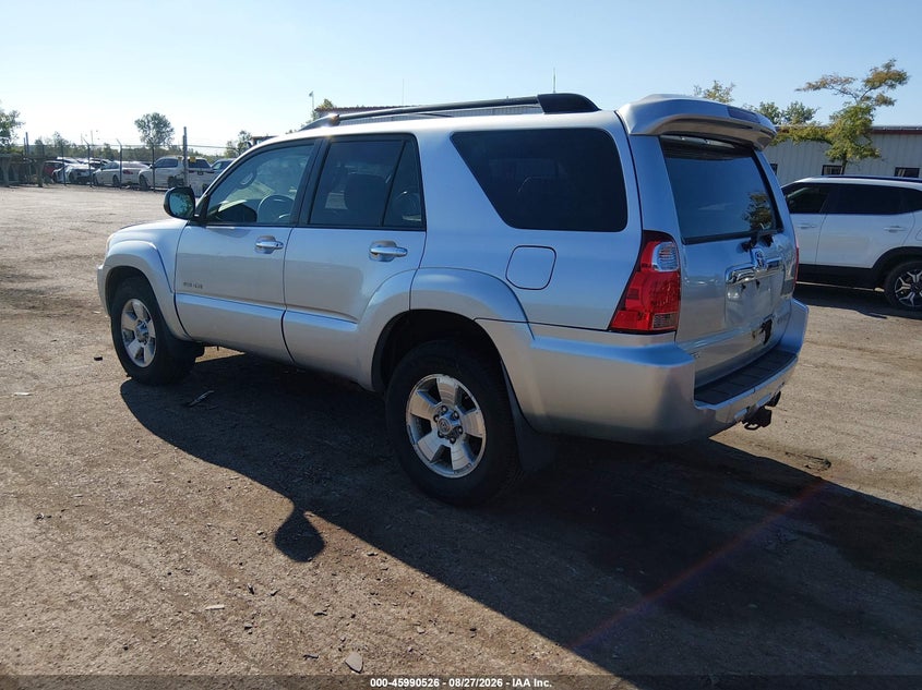 2008 TOYOTA 4RUNNER auction photo 3