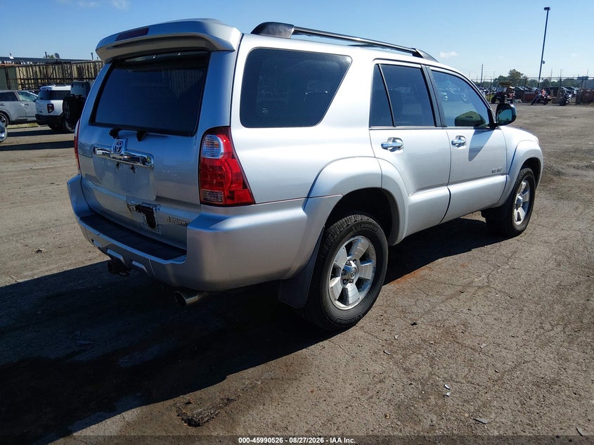 2008 TOYOTA 4RUNNER auction photo 4