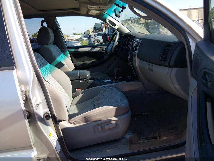 2008 TOYOTA 4RUNNER auction photo 5