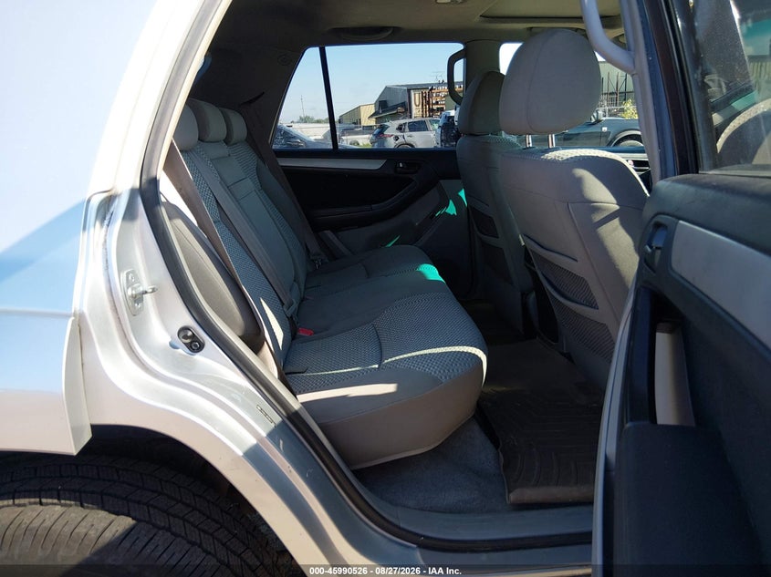 2008 TOYOTA 4RUNNER auction photo 8