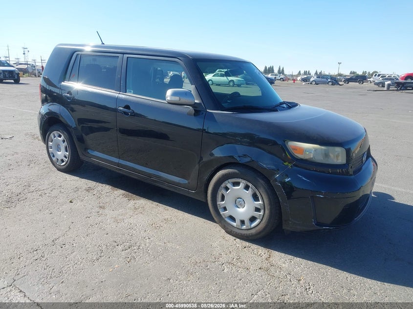 2008 Scion Xb, Left Side, IAAI, VIN JTLKE50EX81048781