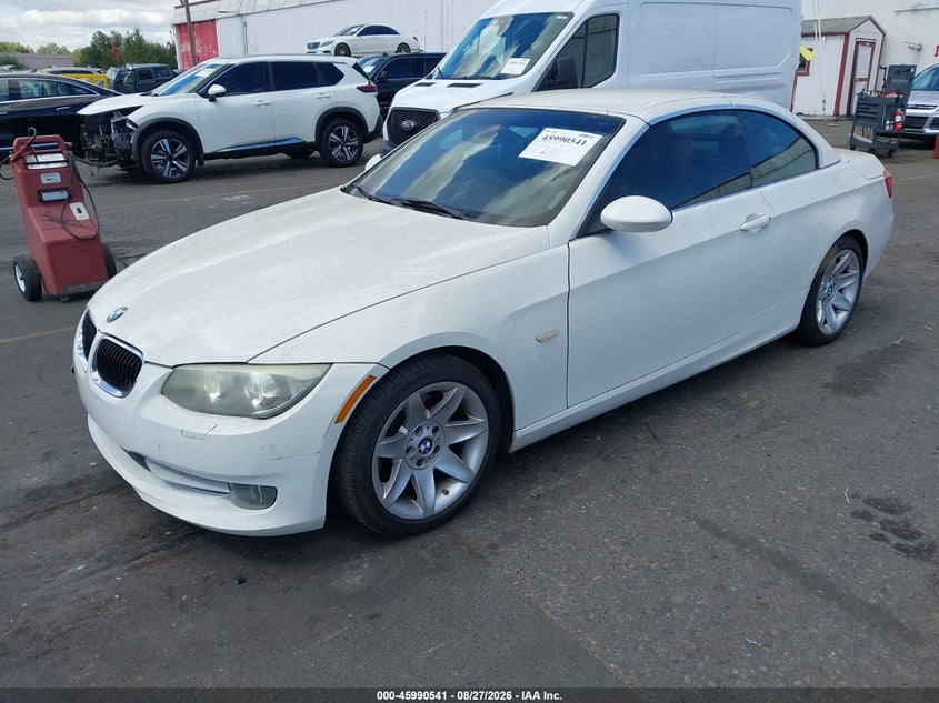 Vin: wbadw7c53be543099, lot: 46489866, bmw 328i 20112