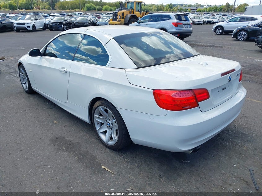 Vin: wbadw7c53be543099, lot: 46489866, bmw 328i 20113