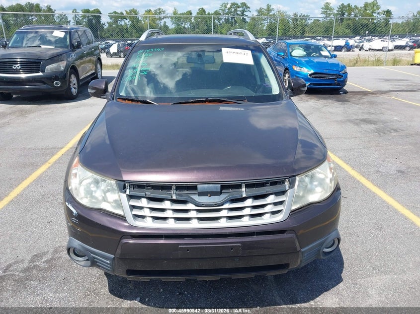 SUBARU FORESTER 2013 VIN JF2SHAGC8DH411212