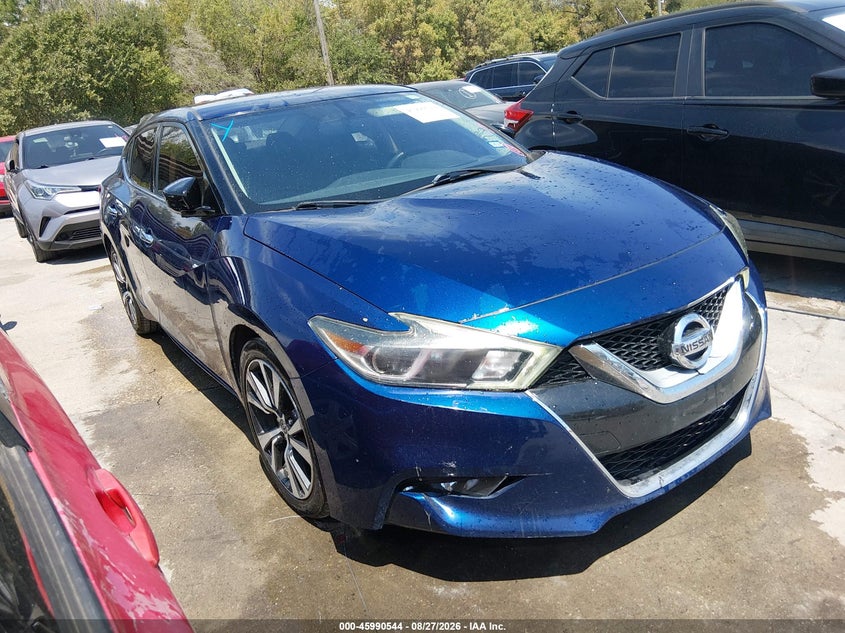 2017 NISSAN MAXIMA auction photo 1