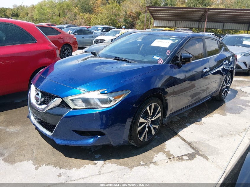 2017 NISSAN MAXIMA auction photo 2