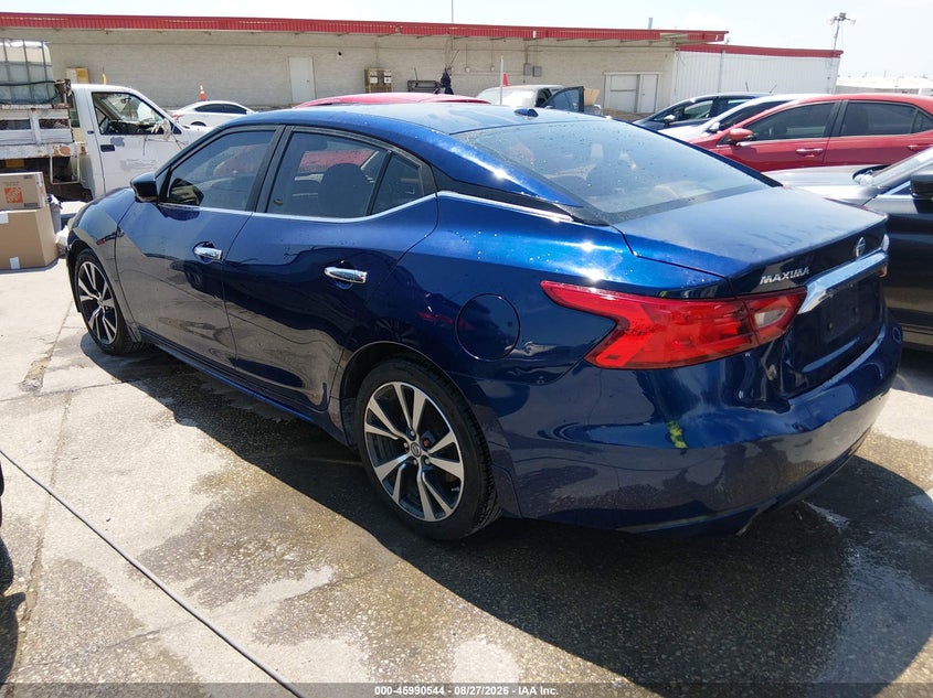 2017 NISSAN MAXIMA auction photo 3