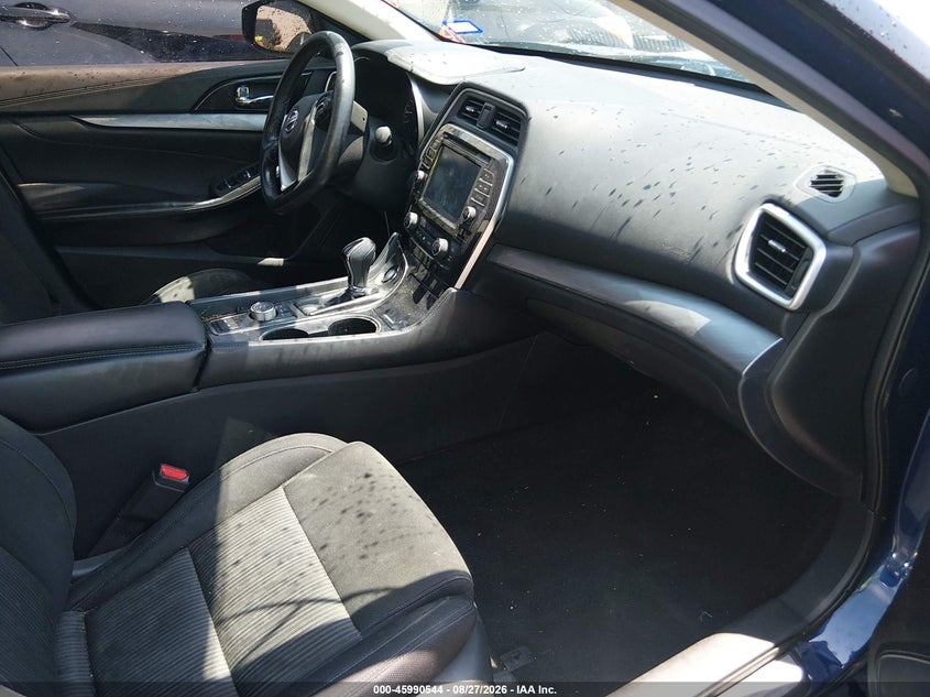 2017 NISSAN MAXIMA auction photo 5