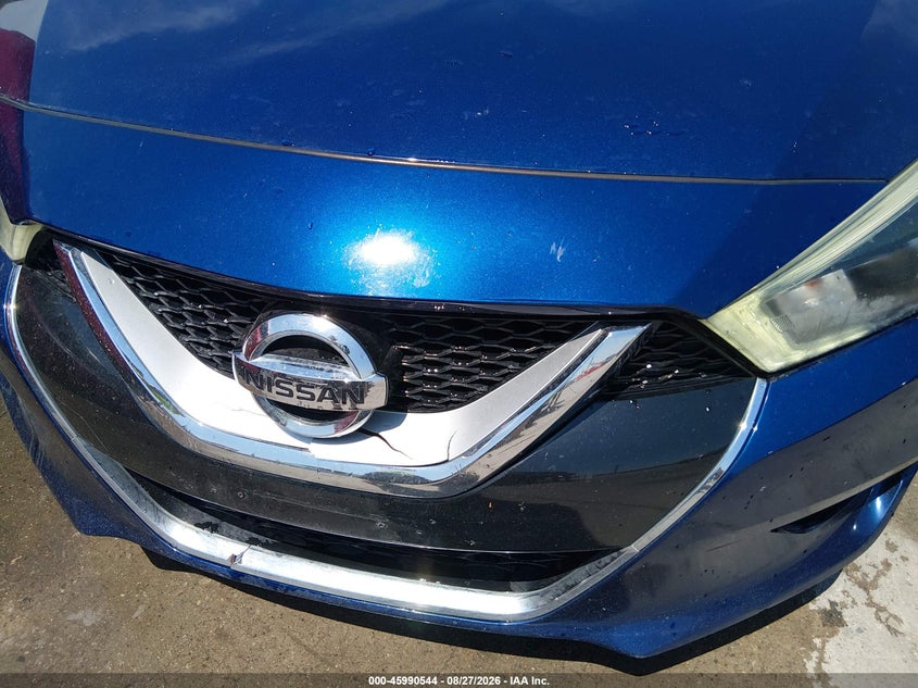 2017 NISSAN MAXIMA auction photo 6