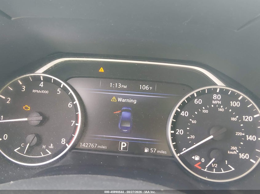 2017 NISSAN MAXIMA auction photo 7