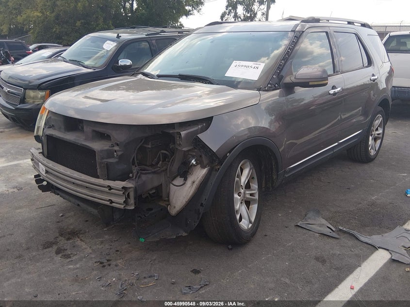 Vin: 1fmhk8f87bga56421, lot: 46489873, ford explorer limited 20112