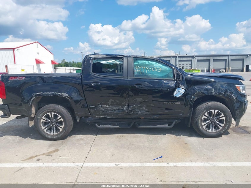 CHEVROLET COLORADO 2022 VIN 1GCGTDEN4N1296532