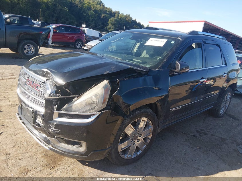 Vin: 1gkkvtkd8ej304758, lot: 46489879, gmc acadia denali 20142