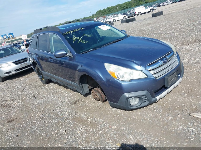 2013 SUBARU OUTBACK auction photo 1