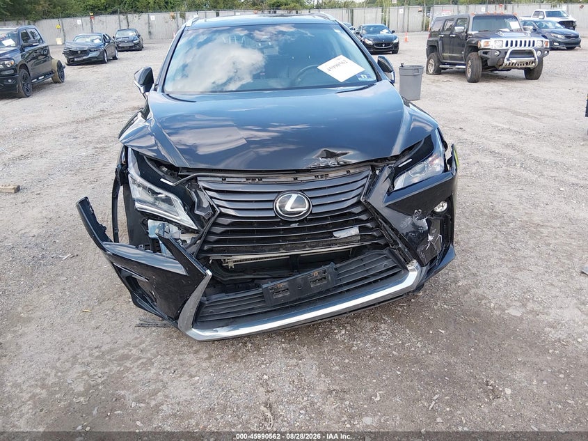 LEXUS RX 350 - zdjęcie 6