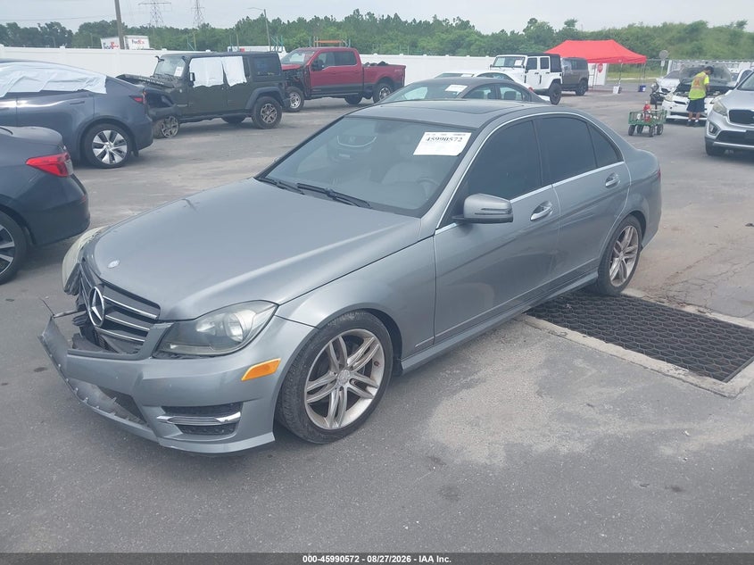 MERCEDES-BENZ C 250 2014 VIN WDDGF4HB2EA966125