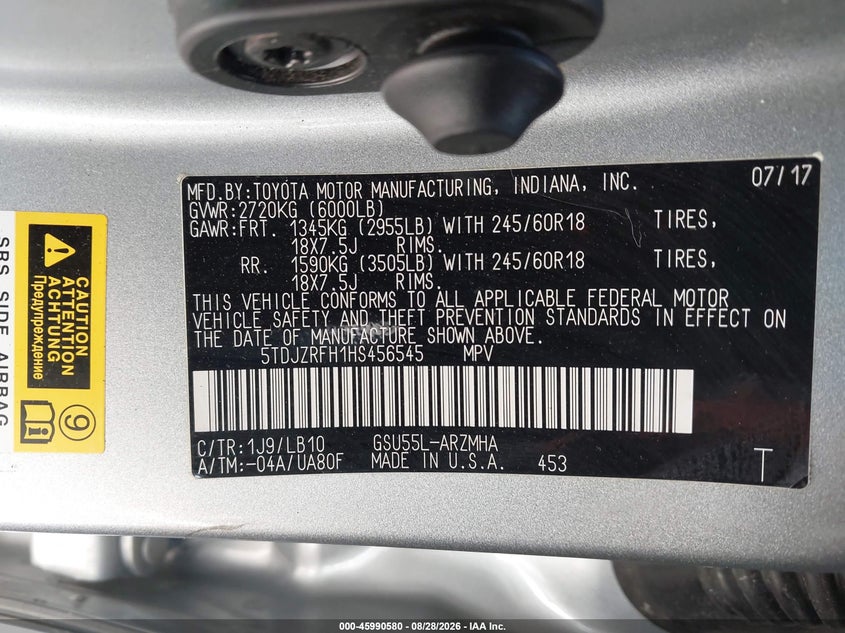 TOYOTA HIGHLANDER - zdjęcie 9
