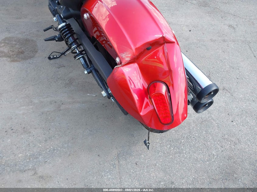 INDIAN SCOUT 2019