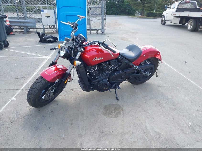 INDIAN SCOUT 2019