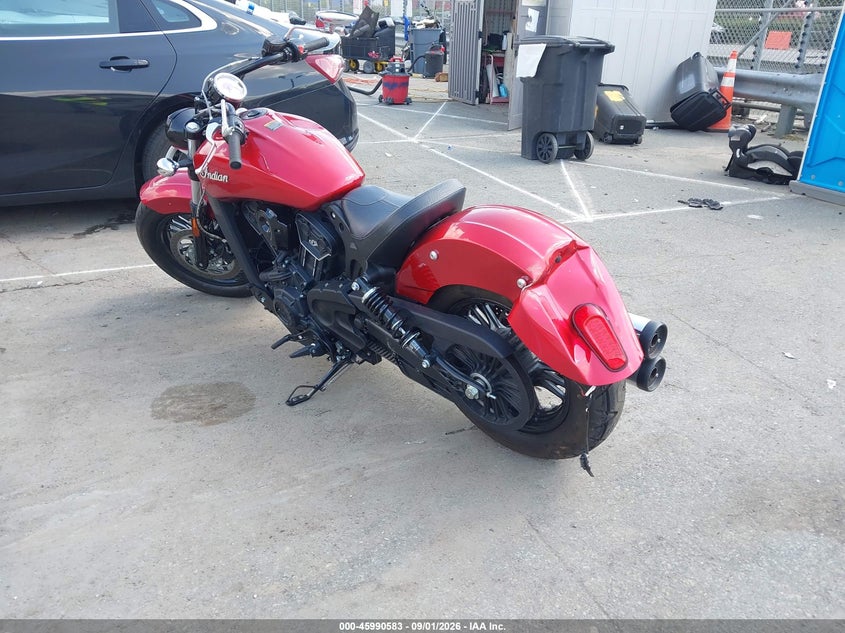 INDIAN SCOUT 2019