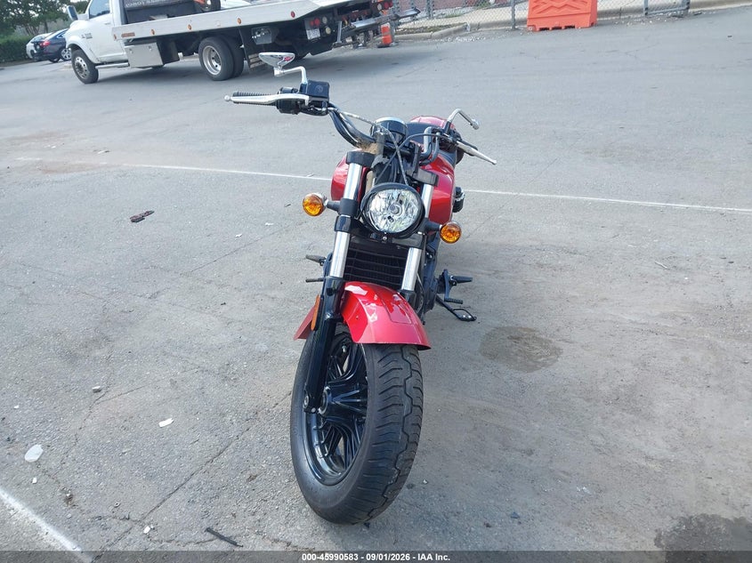 INDIAN SCOUT 2019