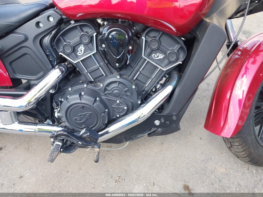 INDIAN SCOUT 2019