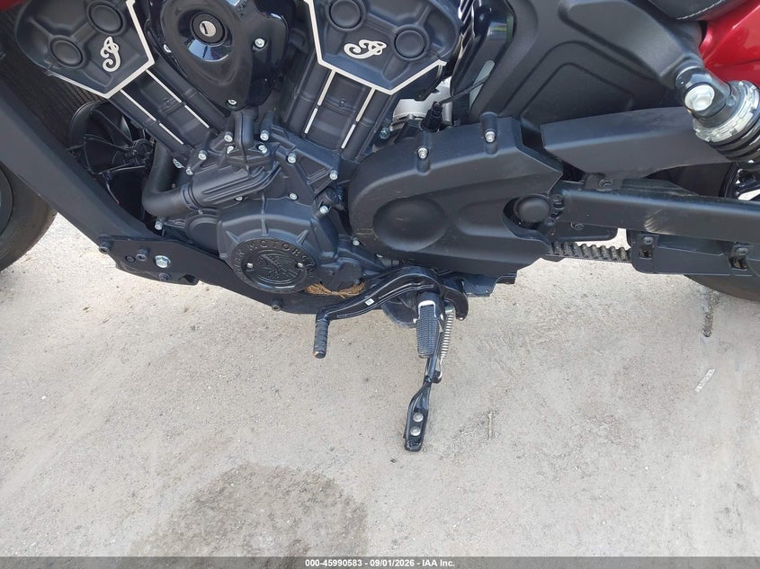 INDIAN SCOUT 2019