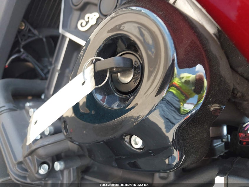 INDIAN SCOUT 2019